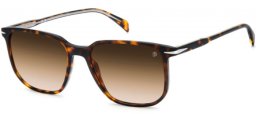 Gafas de Sol - David Beckham Eyewear - DB 1141/S - 086 (N4) HAVANA // BROWN GRADIENT BRICK
