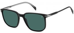 Gafas de Sol - David Beckham Eyewear - DB 1141/S - 807 (QT) BLACK // GREEN