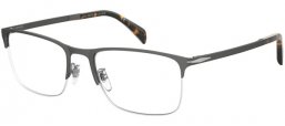Monturas - David Beckham Eyewear - DB 1146 - R80 MATTE DARK RUTHENIUM