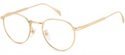 Lunettes de vue - David Beckham Eyewear - DB 1147 - AOZ MATTE GOLD