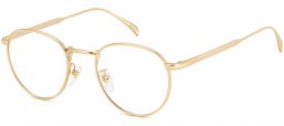 Monturas - David Beckham Eyewear - DB 1147 - AOZ MATTE GOLD