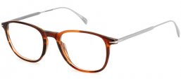 Monturas - David Beckham Eyewear - DB 1148 - 6C5 BROWN HORN RUTHENIUM