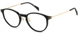 Monturas - David Beckham Eyewear - DB 1149/G - 2M2 BLACK GOLD