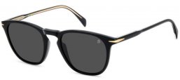 Sunglasses - David Beckham Eyewear - DB 1160/S - 807 (IR) BLACK // GREY