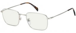 Lunettes de vue - David Beckham Eyewear - DB 1165 - CTL MATTE PALLADIUM // CLEAR MIRROR