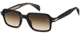 Lunettes de soleil - David Beckham Eyewear - DB 1179/S - 807 (N4) BLACK // BROWN GRADIENT BRICK