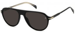 Gafas de Sol - David Beckham Eyewear - DB 1200/S - 807 (IR) BLACK // GREY