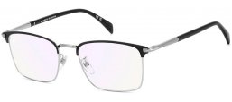 Monturas - David Beckham Eyewear - DB 1201/G - TI7 MATTE BLACK RUTHENIUM