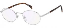 Monturas - David Beckham Eyewear - DB 1203 - YL7 (2Y) SILVER HAVANA // BLUE MIRROR