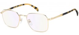 Monturas - David Beckham Eyewear - DB 1204 - HM2 GOLD HAVANA