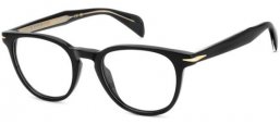 Monturas - David Beckham Eyewear - DB 1206 - 807 BLACK