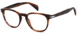 Monturas - David Beckham Eyewear - DB 1206 - EX4 BROWN HORN