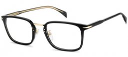Frames - David Beckham Eyewear - DB 1211/G - 2M2 BLACK GOLD