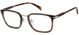 Frames - David Beckham Eyewear - DB 1211/G - 6C5 BROWN HORN RUTHENIUM