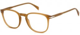 Monturas - David Beckham Eyewear - DB 1212 - FMP OCHRE