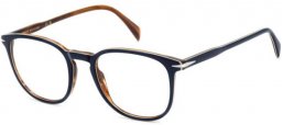 Monturas - David Beckham Eyewear - DB 1212 - S9W BLUE BROWN