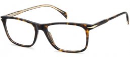 Lunettes de vue - David Beckham Eyewear - DB 1213 - 086 HAVANA