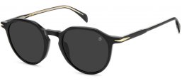 Gafas de Sol - David Beckham Eyewear - DB 1217/S - 807 (IR) BLACK // GREY