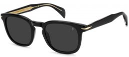 Gafas de Sol - David Beckham Eyewear - DB 1221/S - 807 (IR) BLACK // GREY