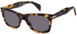 Gafas de Sol - David Beckham Eyewear - DB 1222/S - P65 (UR) BROWN YELLOW HAVANA // VIOLET