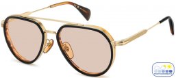 Gafas de Sol - David Beckham Eyewear - DB 1226/G/S - RHL (63) GOLD BLACK // PINK PHOTOCHROMATIC ANTIREFLECTION