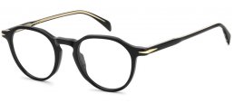 Monturas - David Beckham Eyewear - DB 1230 - 807 BLACK