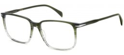 Monturas - David Beckham Eyewear - DB 1231 - 6NT GREEN GRADIENT GREY