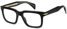 Monturas - David Beckham Eyewear - DB 1237 - 807 BLACK