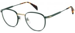 Monturas - David Beckham Eyewear - DB 1241 - 2M6 GREEN HAVANA