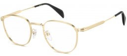 Monturas - David Beckham Eyewear - DB 1241 - RHL GOLD BLACK