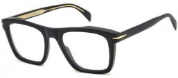 Frames - David Beckham Eyewear - DB 7020 - 003 MATTE BLACK