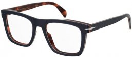 Frames - David Beckham Eyewear - DB 7020 - S9W BLUE BROWN