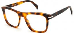 Frames - David Beckham Eyewear - DB 7020 - WR9 BROWN HAVANA