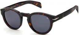 Gafas de Sol - David Beckham Eyewear - DB 7041/S - 086 (IR) DARK HAVANA // GREY