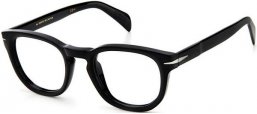 Monturas - David Beckham Eyewear - DB 7050 - BSC BLACK SILVER