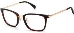 Frames - David Beckham Eyewear - DB 7060/F - 2IK HAVANA GOLD