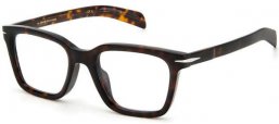 Lunettes de vue - David Beckham Eyewear - DB 7071/F - 086 HAVANA