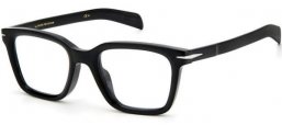 Monturas - David Beckham Eyewear - DB 7071/F - 807 BLACK