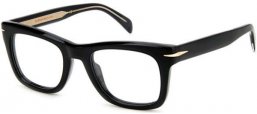 Lunettes de vue - David Beckham Eyewear - DB 7105 - 807 BLACK
