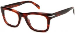 Monturas - David Beckham Eyewear - DB 7105 - EX4 BROWN HORN