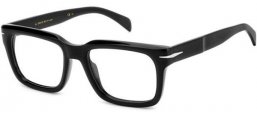Frames - David Beckham Eyewear - DB 7107 - 807 BLACK