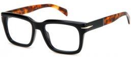 Monturas - David Beckham Eyewear - DB 7107 - WR7 BLACK HAVANA