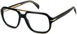 Monturas - David Beckham Eyewear - DB 7108 - 2M2 BLACK GOLD
