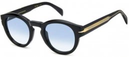 Gafas de Sol - David Beckham Eyewear - DB 7110/S - 807 (F9) BLACK // BLUE GRADIENT PHOTOCROMIC