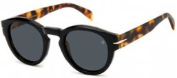 Gafas de Sol - David Beckham Eyewear - DB 7110/S - WR7 (IR) BLACK HAVANA // GREY