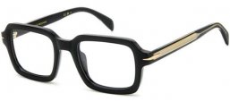 Frames - David Beckham Eyewear - DB 7113 - 807 BLACK