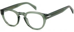 Monturas - David Beckham Eyewear - DB 7114 - 1ED GREEN
