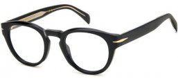 Monturas - David Beckham Eyewear - DB 7114 - 807 BLACK