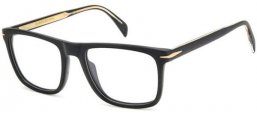 Monturas - David Beckham Eyewear - DB 7115 - I46 MATTE BLACK GOLD