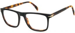 Monturas - David Beckham Eyewear - DB 7115 - WR7 BLACK HAVANA